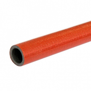 Теплоизоляция для труб Energoflex Super Protect 22/6-2 красная (отрезок 2 м)