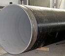 Труба ВУС-3 трехслойная стальная электросварная d114х4,5 ГОСТ 9.602-2005