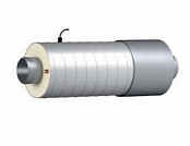 Концевой элемент трубопровода с каб. выв. ст. 45х3,0-1-ППУ-ОЦ