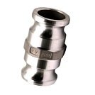 Соединение для шлангов camlock АА-400 (ПАПА 100мм + ПАПА 100мм) 4" х 4"