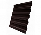 Профнастил НС35 RAL 8017 шоколадно-коричневый 0.4 мм