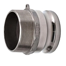 Камлок алюминиевый тип F 250 2 1/2" 63 мм