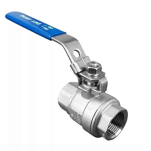 Краны нержавеющие резьбовые AISI 304