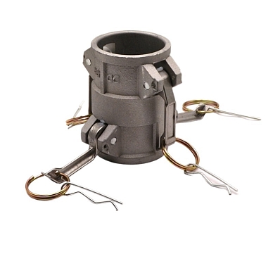 Соединение шлангов камлок DD-150 (МАМА 38мм + МАМА 38мм) 1 1/2" х 1 1/2"