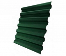 Профнастил С21 RAL 6005 зеленый мох 0.4 мм для крыши