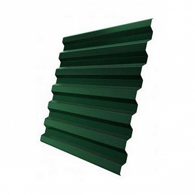 Профнастил С21 RAL 6005 зеленый мох 0.4 мм для крыши