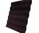 Профнастил С8 RAL 8017 шоколадно-коричневый 0.35 мм для крыши