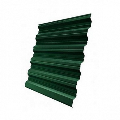 Профнастил НС35 RAL 6005 зеленый мох 0.5 мм