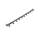 Коллектор сварной из стальной трубы Ду 32 3/4" НР на 11 вых 3/4" НР