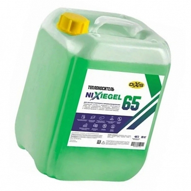 Теплоноситель Nixiegel 65 20 кг на основе этиленгликоля DIXIS 0-08-0001