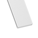 Радиатор 22 500 1700