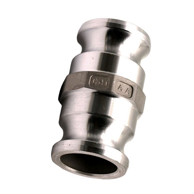 Соединение типа camlock АА-150 (ПАПА 38мм + ПАПА 38мм) 1 1/2" х 1 1/2"
