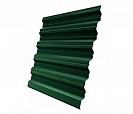 Профнастил НС35 RAL 6005 зеленый мох 0.4 мм для крыши