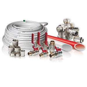 Трубы и фитинги PEX ALTSTREAM