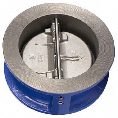 Обратный клапан двухстворчатый межфланцевый, тип 2401, Genebre Ду150 Ру16