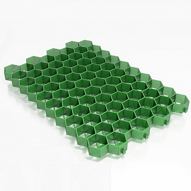 Газонная решетка зеленая 640х395х50мм
