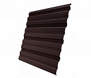 Профнастил С10 RAL 8017 шоколадно-коричневый 0,65 мм Полиэстер