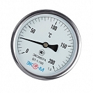 Термометр биметаллический осевой Дк100 L=100мм 160С БТ-1-100 ЭКОМЕРА