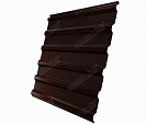Профнастил С20 RAL 8017 шоколадно-коричневый 0,35 мм Полиэстер