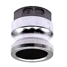 Соединение camlock А-3020 (ПАПА 75мм + внутр. резьба 50мм) 3" х 2"