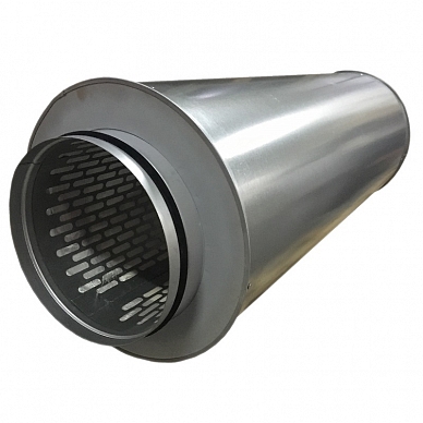 Шумоглушитель круглый вентиляционный 710-800-600
