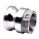 Соединение camlock А-2030 (ПАПА 50мм + внутр. резьба 75мм) 2" х 3"