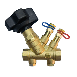 Клапаны балансировочные ручные MVT-R, MVT-R LF Ридан