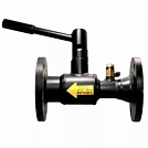 Клапан балансировочный фланцевый с дренажем Broen Ballorex Venturi FODRV 3948100-606005 ф/ф Ду100 Ру16 Kvs=110.52