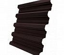 Профнастил Н75 RAL 8017 шоколадно-коричневый 0.65 мм
