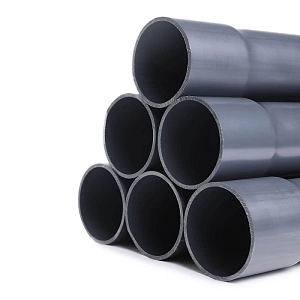 Трубы PVC-U клеевые PN10 Aquaviva