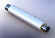 Элемент трубопровода с кабелем вывода ст. 426х7,0-1-ППУ-ОЦ