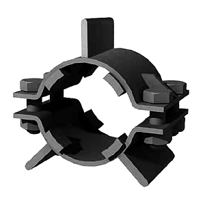 Опоры газопровода