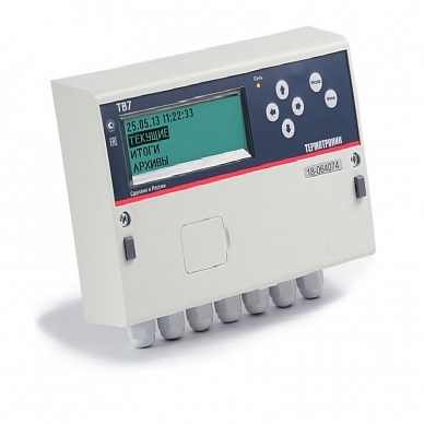 Тепловычислитель ТВ7-04M RS232 Danfoss 187F9045