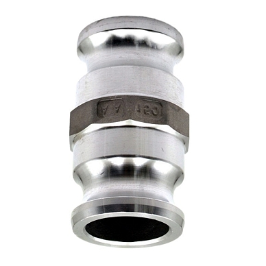 Camlock быстросъемное соединение АА-300 (ПАПА 75мм + ПАПА 75мм) 3" х 3"