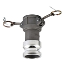Брс соединение камлок DA-1520 (МАМА 38мм + ПАПА 50мм) 1 1/2" х 2"