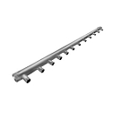 Коллектор сварной из стальной трубы Ду 32 3/4" НР на 12 вых 3/4" НР