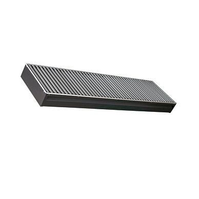 Внутрипольный конвектор отопления 200x80x3800