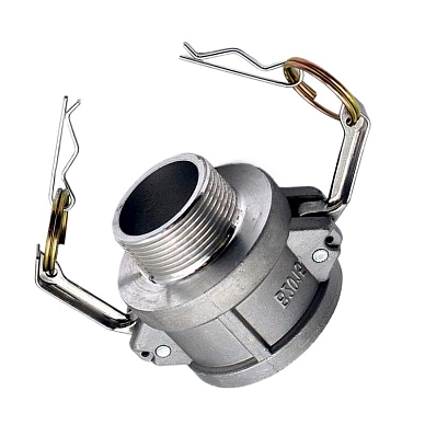Соединение для шлангов camlock В-2015 (МАМА 50мм + нар. резьба 38мм) 2" х 1 1/2"