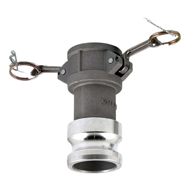 Брс соединение камлок DA-1520 (МАМА 38мм + ПАПА 50мм) 1 1/2" х 2"