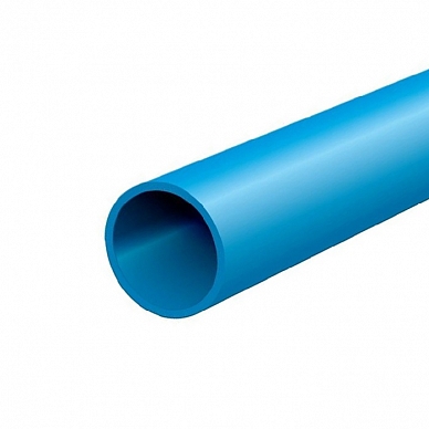 Труба полиэтиленовая синяя SDR 17,6 40 мм