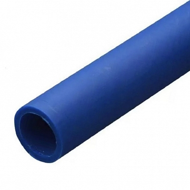 Труба однослойная ПНД синяя SDR 11 110 мм