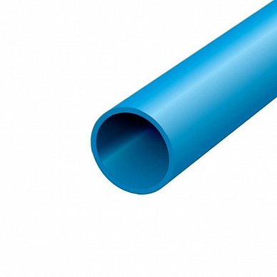 Труба пластиковая синяя SDR 26 110 мм