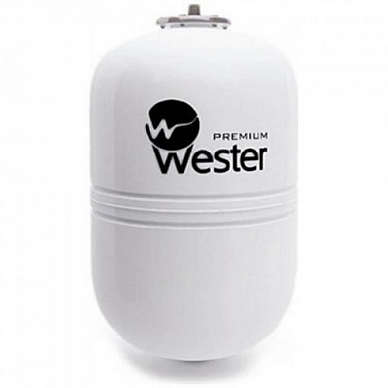 Бак мембранный расширительный WDV Premium для отопления 8 л 12 бар Wester 0-14-0350