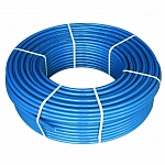 Трубы полиэтилен синие SDR 17