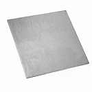 Металлическая пластина 200 х 200 х 5 мм стальная