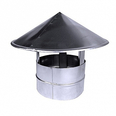 Зонт круглый вентиляционный фланцевый d900