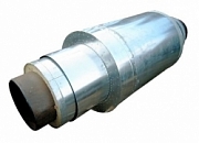 Концевой элемент трубопровода ст. 76х3,0-1-ППУ-ОЦ