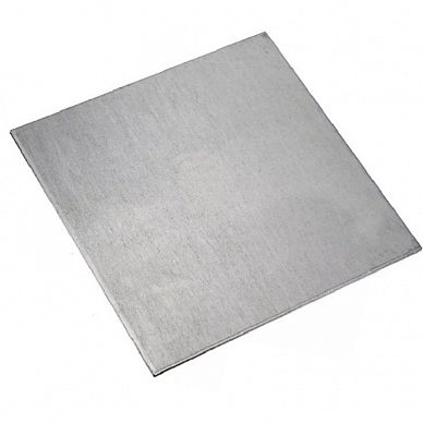 Металлическая пластина 300 х 300 х 4 мм стальная