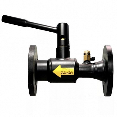 Клапан балансировочный фланцевый с дренажем Broen Ballorex Venturi FODRV 3948900-606005 ф/ф Ду125 Ру16 Kvs=110.52