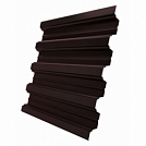 Профнастил Н75 RAL 8017 шоколадно-коричневый 1.0 мм для крыши
